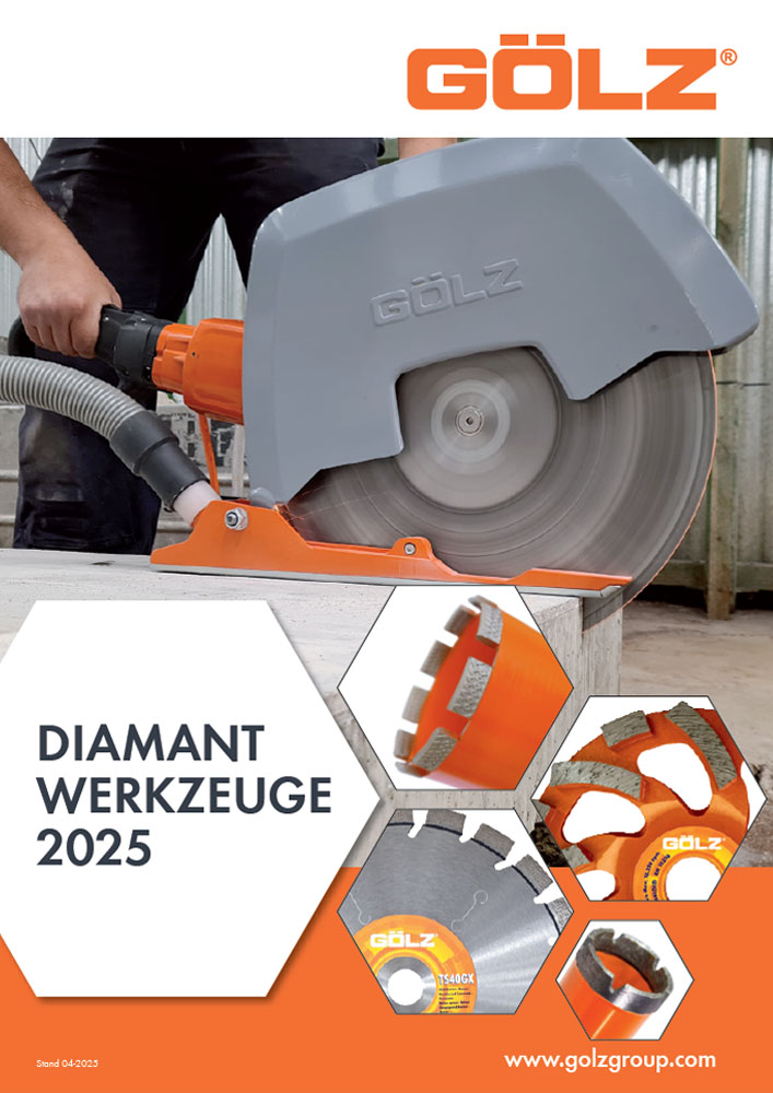 Diamantwerkzeugekatalog 2025