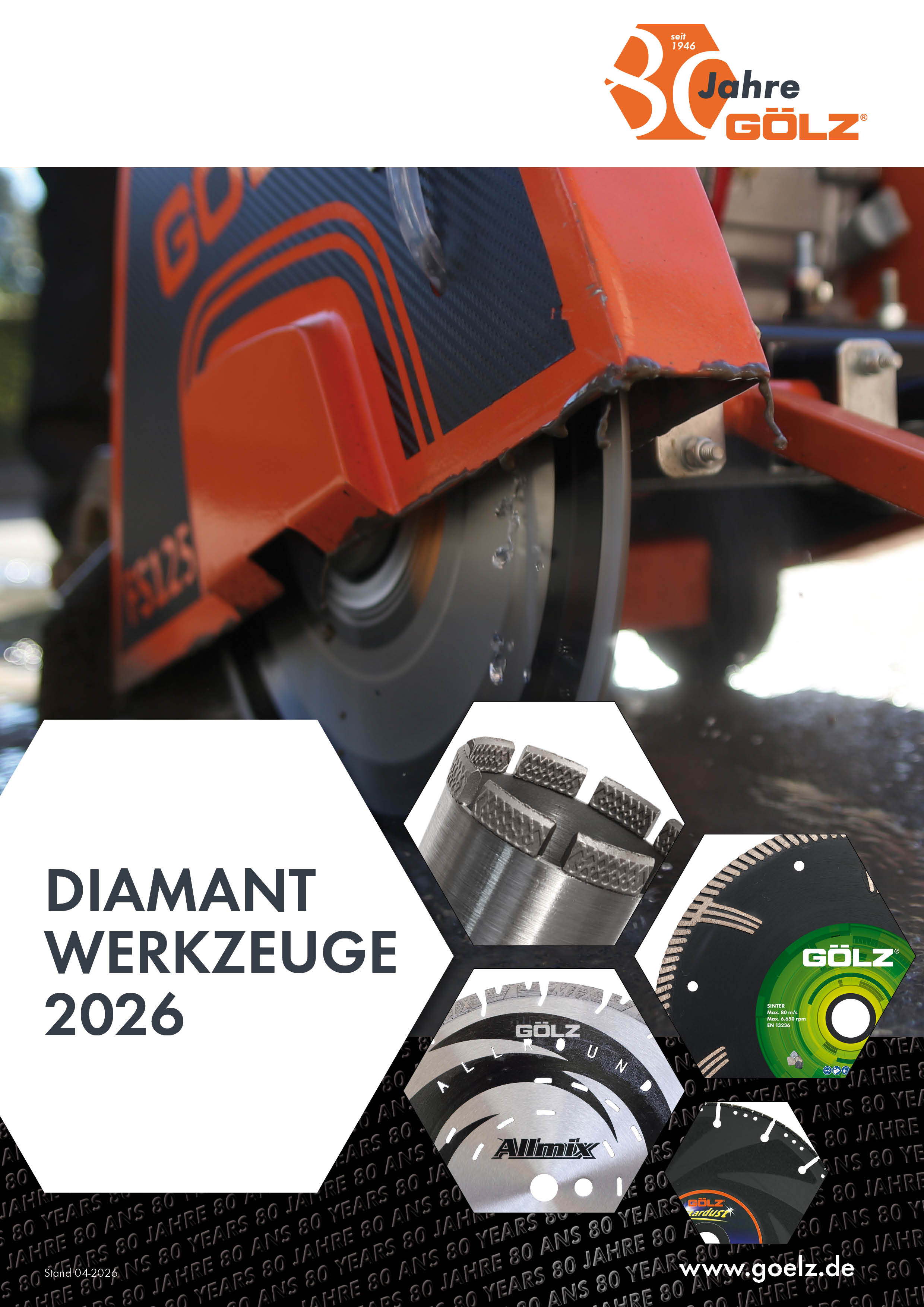 Diamantwerkzeugekatalog 2026
