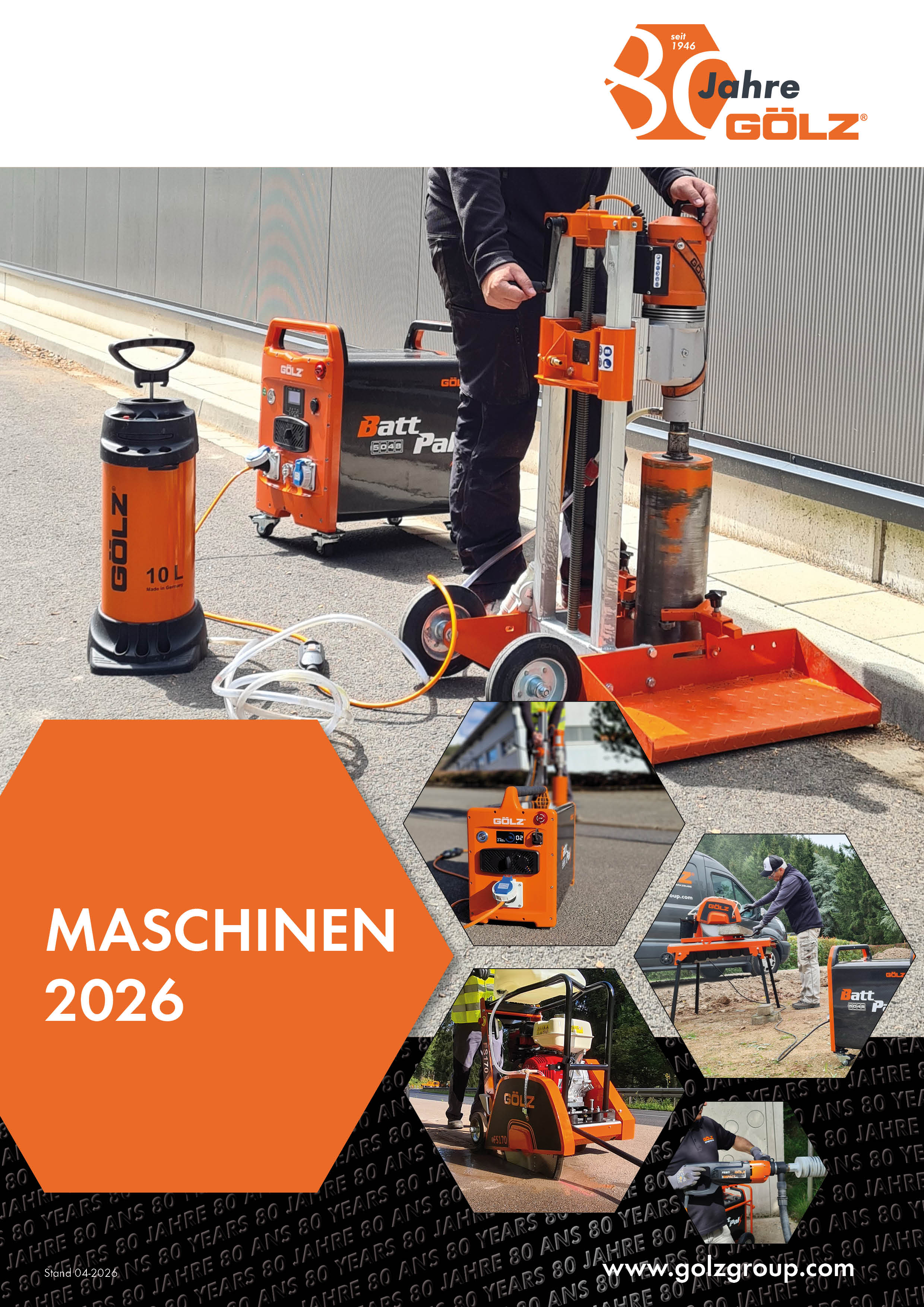 Maschinenkatalog 2026
